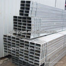Price Tag ! Q215 gr A/B galvanized Furniture steel tube with Square shape